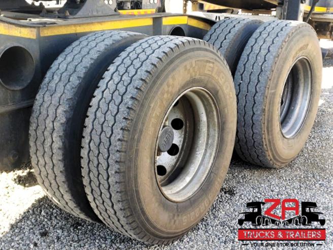 2021 AFRIT 40 CUBE SIDE TIPPER TRAILER [#53206]